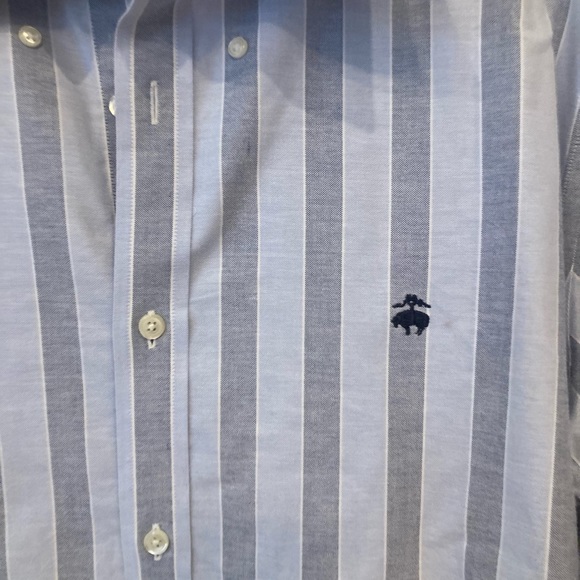 2 Brooks brothers long sleeve size Xl regent fit EUC - Picture 4 of 5